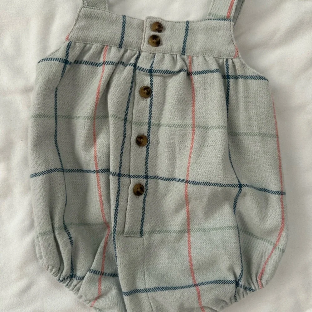 Stylish Plaid Diaper Cover for Kids